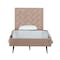 Manhattan Comfort Crosby Twin-Size Bed in Nude BD009-TW-ND - alternate 8